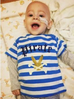 Bone marrow transplant for children in Iran