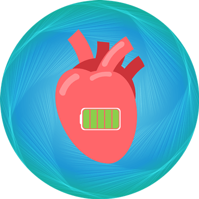 ICD Heart Battery Package