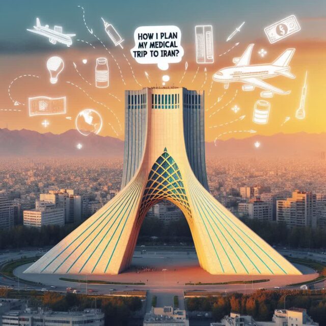 Medical trip to Iran